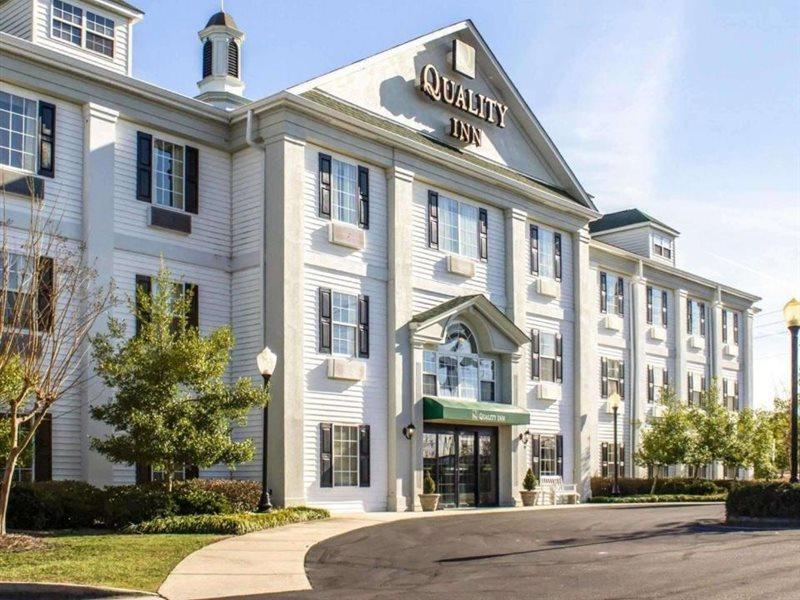 Quality Inn Goldsboro Exterior foto